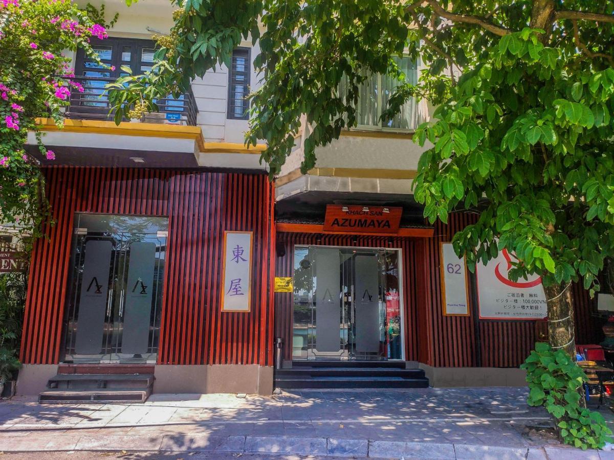 Azumaya Hotel Kim Ma 1 Hanoi Exterior photo